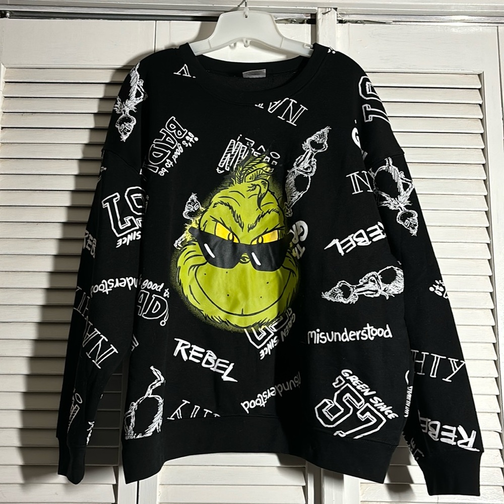 Grinch Sweatshirt